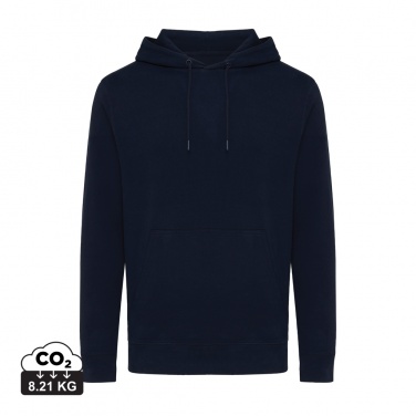 Logotrade business gift image of: Iqoniq Rila lightweight recycled cotton hoodie