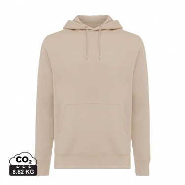 Logo trade promotional giveaway photo of: Iqoniq Rila lightweight recycled cotton hoodie