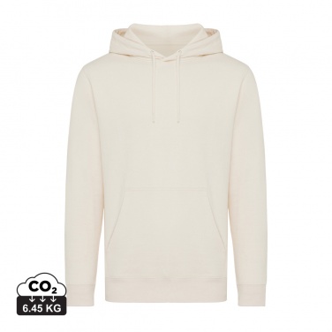 Logo trade promotional items image of: Iqoniq Rila lightweight recycled cotton hoodie