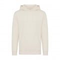 Iqoniq Rila lightweight recycled cotton hoodie, natural raw