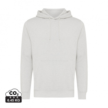 Logo trade advertising products picture of: Iqoniq Rila lightweight recycled cotton hoodie