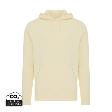 Logotrade promotional giveaway image of: Iqoniq Rila lightweight recycled cotton hoodie