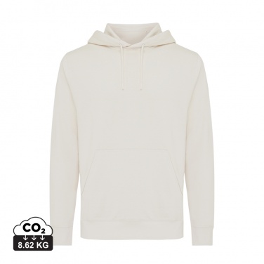 Logo trade promotional gift photo of: Iqoniq Rila lightweight recycled cotton hoodie