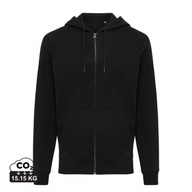 Logotrade corporate gift image of: Iqoniq Abisko recycled cotton zip through hoodie