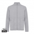 Iqoniq Talung recycled polyester microfleece zip through, storm grey