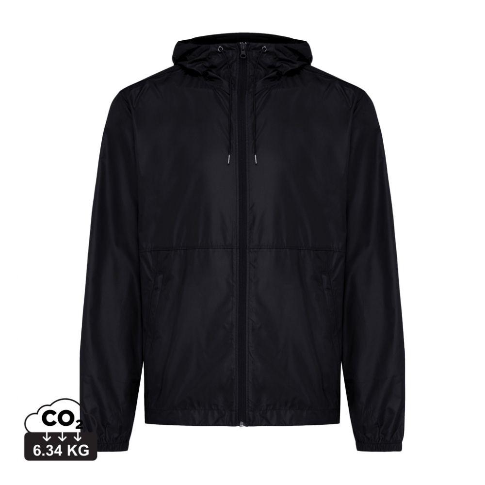 Logo trade promotional gifts picture of: Iqoniq Logan recycled polyester lightweight jacket