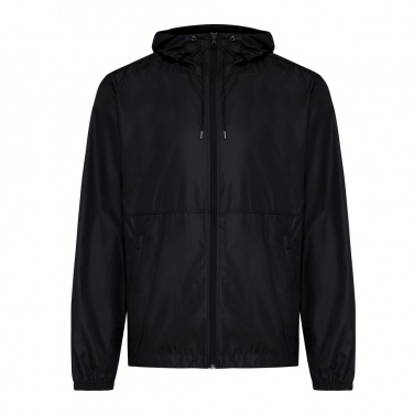 Logo trade promotional merchandise image of: Iqoniq Logan recycled polyester lightweight jacket