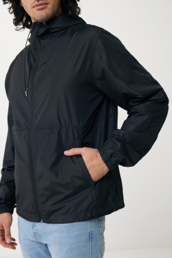 Logo trade promotional gifts picture of: Iqoniq Logan recycled polyester lightweight jacket