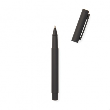 Logo trade promotional products picture of: VINGA Baltimore RCS recycled SS pen