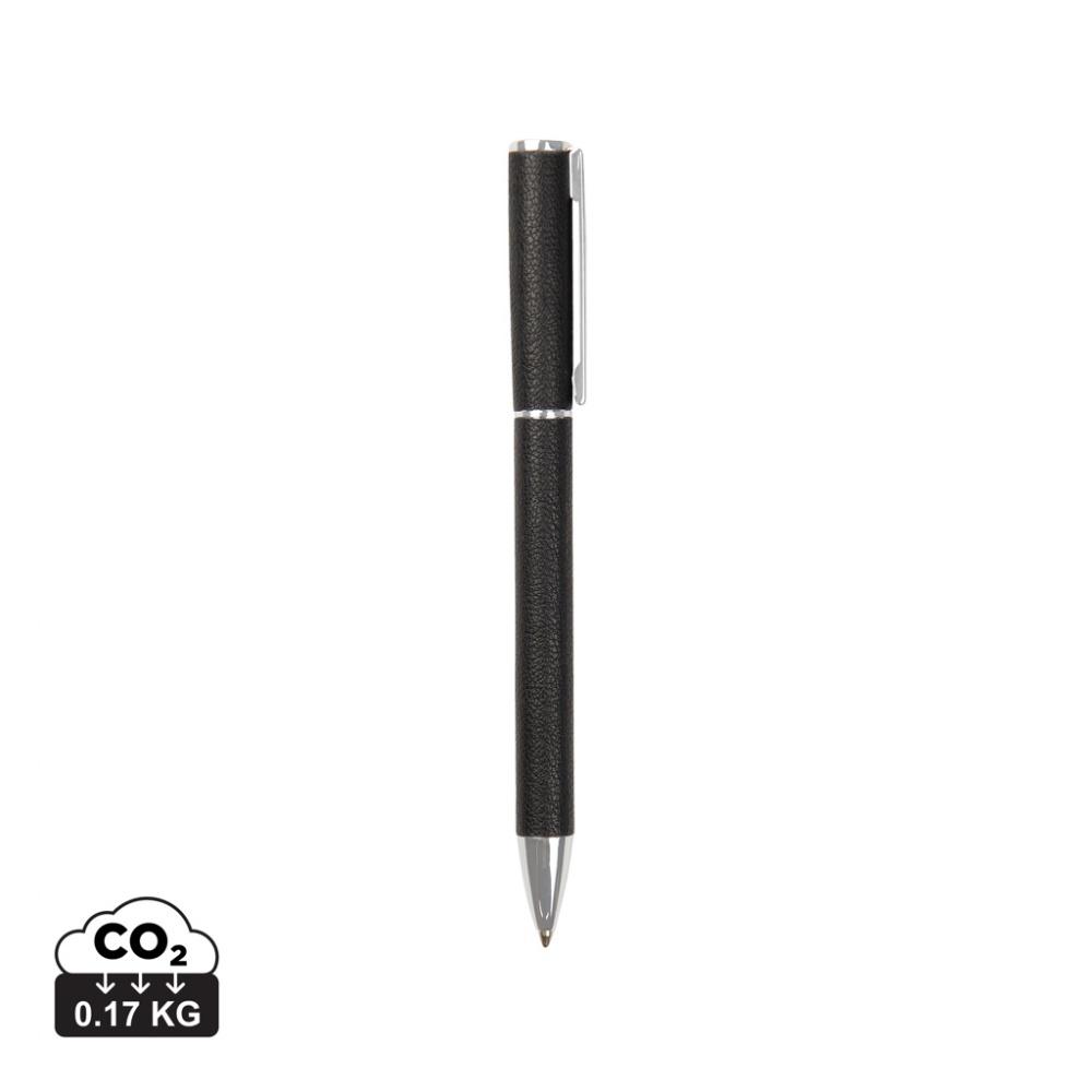 Logotrade promotional item image of: VINGA Timo RCS recycled aluminium pen