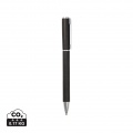 VINGA Timo RCS recycled aluminium pen, black