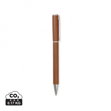 Logotrade promotional item picture of: VINGA Timo RCS recycled aluminium pen