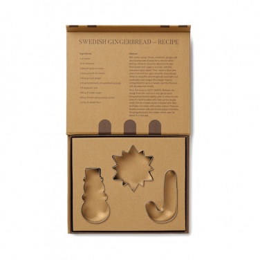 Logotrade corporate gift image of: VINGA Classic cookie cutter 3-piece set