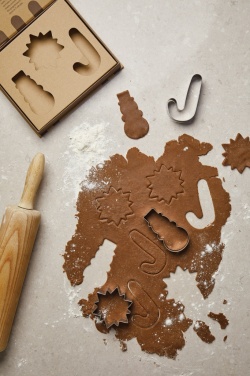 Logotrade promotional merchandise picture of: VINGA Classic cookie cutter 3-piece set