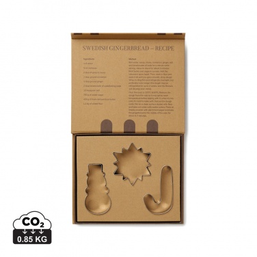 Logotrade corporate gift image of: VINGA Classic cookie cutter 3-piece set