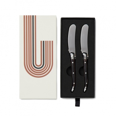 Logo trade promotional items picture of: VINGA Gigaro butter knives