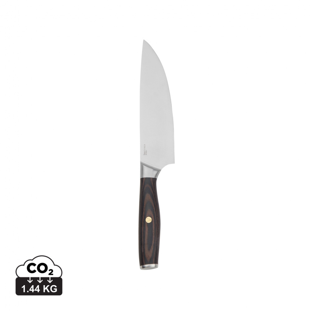 Logo trade advertising products picture of: VINGA Tara RCS recycled steel chef's knife