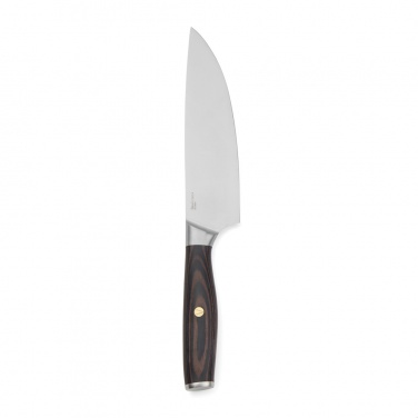 Logo trade corporate gifts picture of: VINGA Tara RCS recycled steel chef's knife