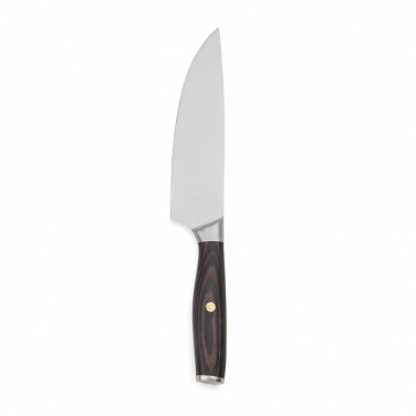 Logotrade promotional gift picture of: VINGA Tara RCS recycled steel chef's knife