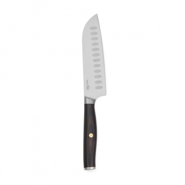 Logotrade advertising products photo of: VINGA Tara RCS recycled steel santoku knife