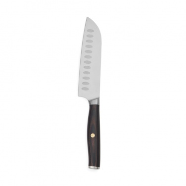 Logotrade promotional item image of: VINGA Tara RCS recycled steel santoku knife