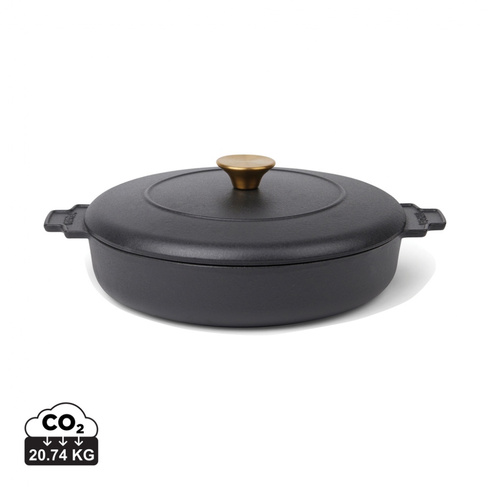 Logo trade business gift photo of: VINGA Monte heritage braiser 2.5 L