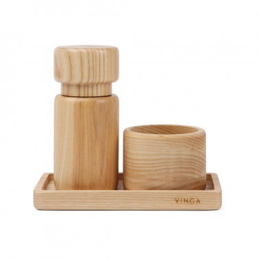 Logotrade corporate gift picture of: VINGA Retro salt & pepper set