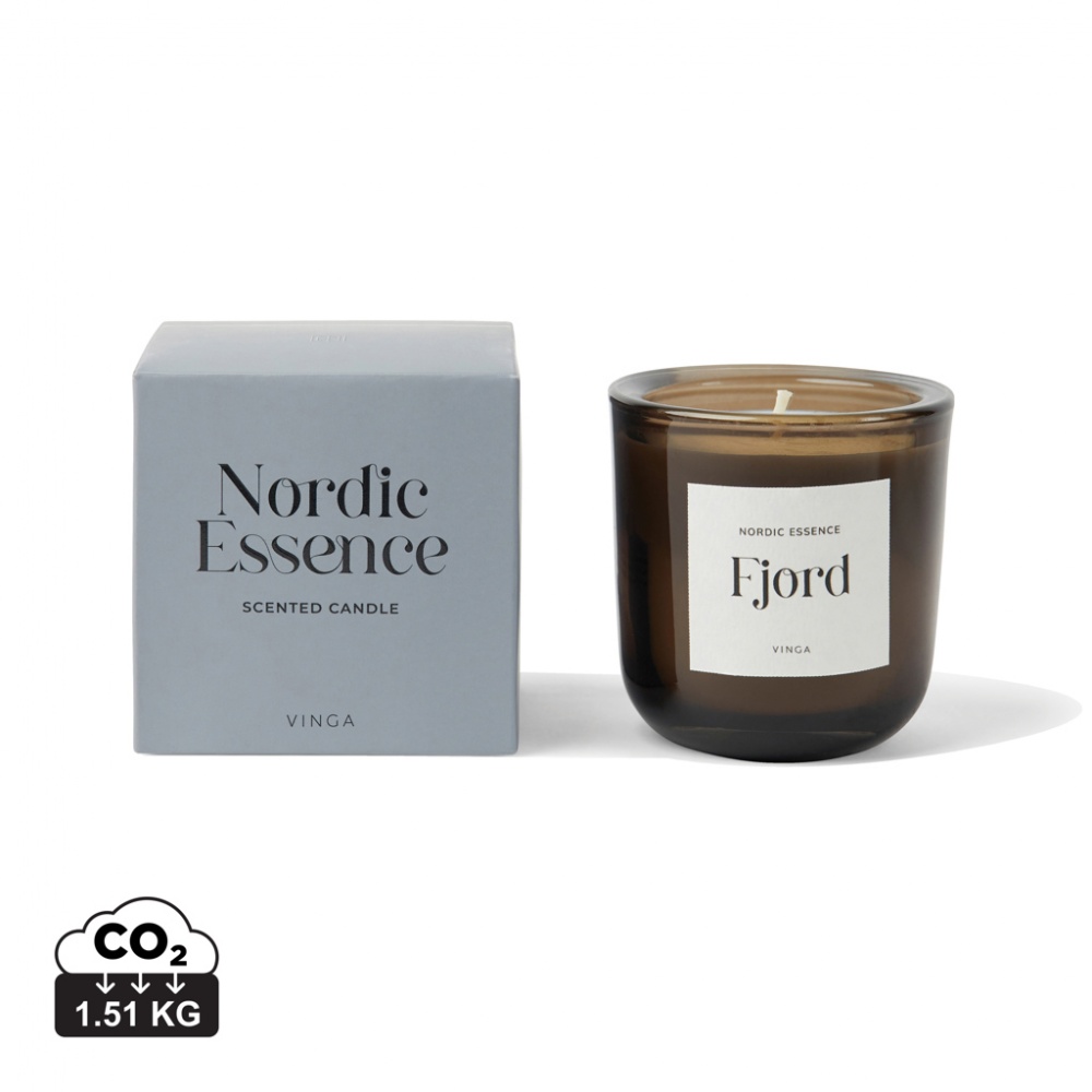 Logotrade business gifts photo of: Nordic essence scented soy wax candle small