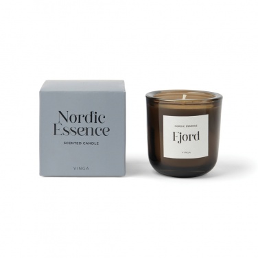 Logo trade corporate gifts picture of: Nordic essence scented soy wax candle small