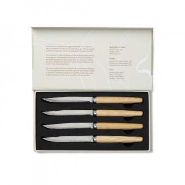 Logotrade promotional product picture of: VINGA Retro meat knives