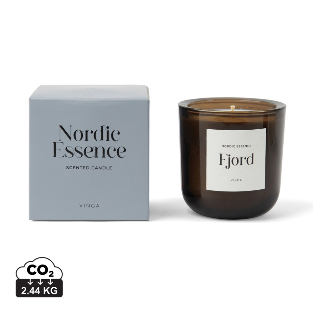 Logotrade promotional giveaway image of: Nordic essence scented candle large