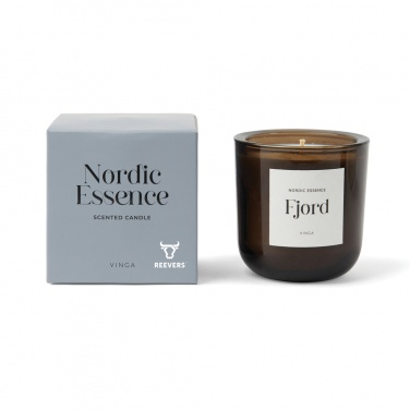 Logo trade business gifts image of: Nordic essence scented candle large