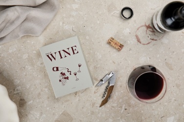 Logotrade promotional giveaways photo of: VINGA Story of wine