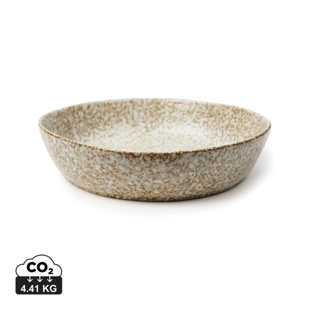 Logotrade business gift image of: VINGA Nuvem stoneware serving bowl