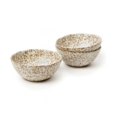 Logotrade promotional item image of: VINGA Nuvem stoneware mini bowl, 3 pcs set