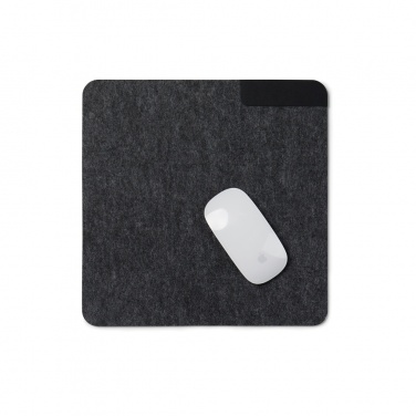 Logotrade promotional product image of: VINGA Albon GRS recycled felt mouse pad