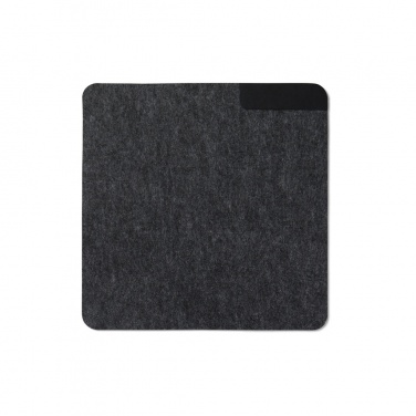 Logo trade promotional giveaways picture of: VINGA Albon GRS recycled felt mouse pad