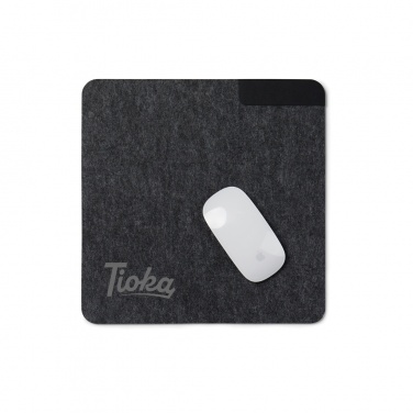 Logotrade promotional merchandise photo of: VINGA Albon GRS recycled felt mouse pad