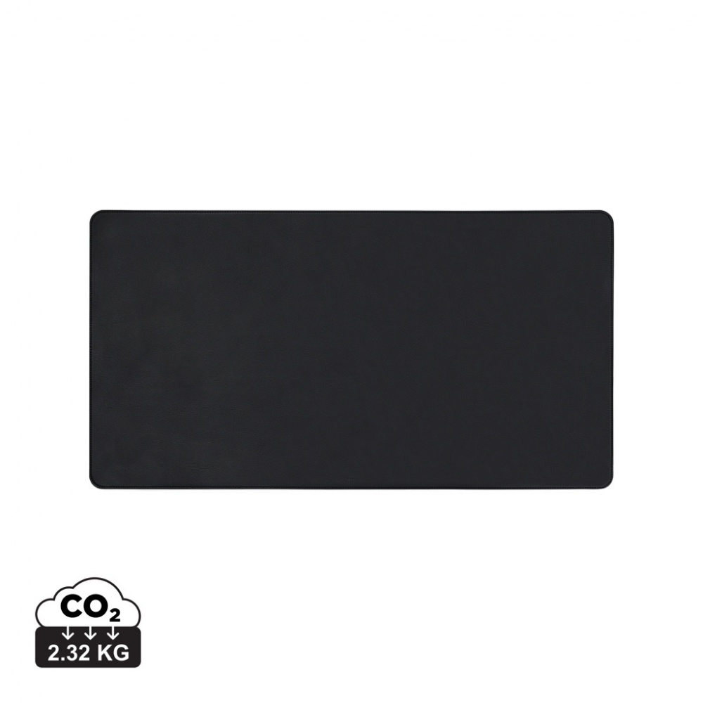 Logo trade promotional gift photo of: VINGA Timo PU RCS RPET desk pad