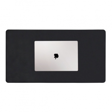 Logo trade promotional items picture of: VINGA Timo PU RCS RPET desk pad