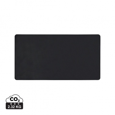 Logo trade promotional giveaways image of: VINGA Timo PU RCS RPET desk pad