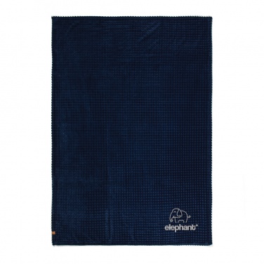 Logo trade promotional merchandise image of: VINGA Branson GRS rpet blanket