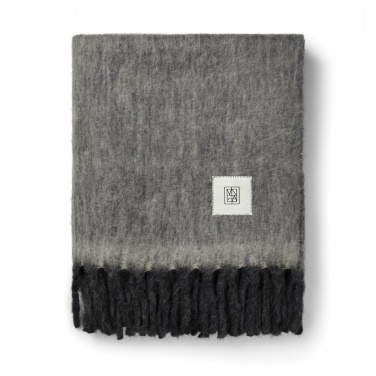 Logo trade corporate gift photo of: Vinga Saletto wool blend blanket