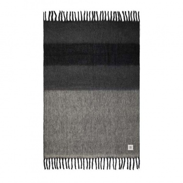 Logo trade promotional giveaway photo of: Vinga Saletto wool blend blanket