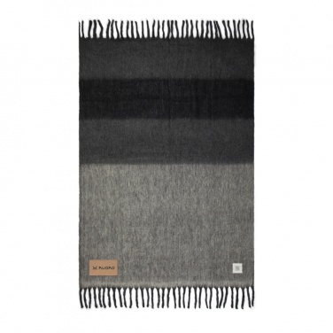 Logo trade corporate gifts image of: Vinga Saletto wool blend blanket