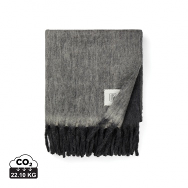 Logo trade corporate gifts image of: Vinga Saletto wool blend blanket