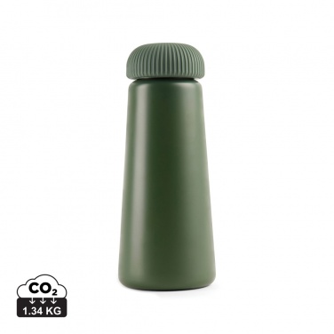 Logo trade promotional products picture of: VINGA Erie RCS steel vacuum bottle 450 ML