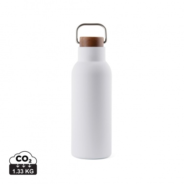 Logo trade promotional giveaways picture of: VINGA Ciro RCS recycled vacuum bottle 580ml