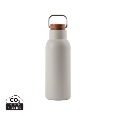 Logo trade promotional gift photo of: VINGA Ciro RCS recycled vacuum bottle 580ml