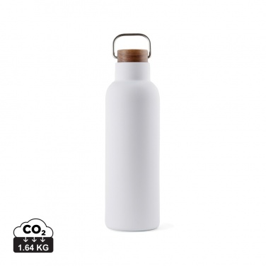 Logo trade corporate gifts picture of: VINGA Ciro RCS recycled vacuum bottle 800ml